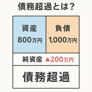 債務超過