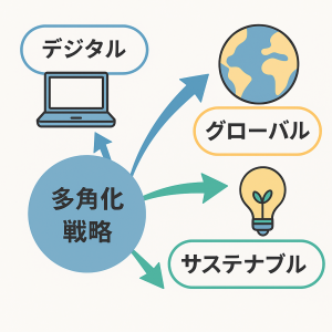 今後の多角化戦略のトレンドと未来予測